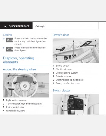 bmw x6 2022 owners manual